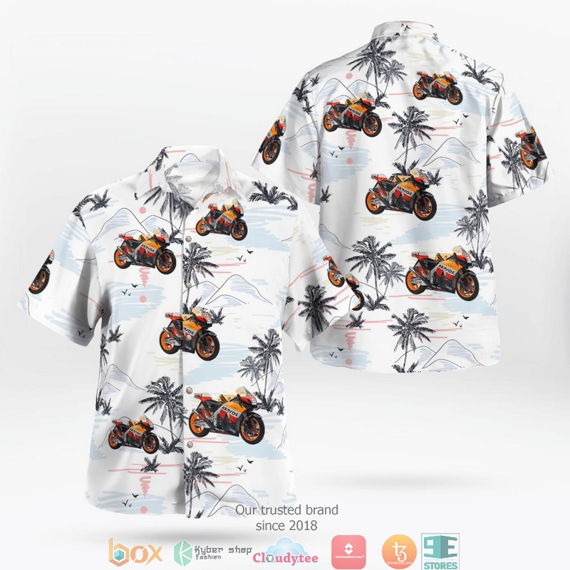 Honolulu Fire Department Hawaiian Shirt