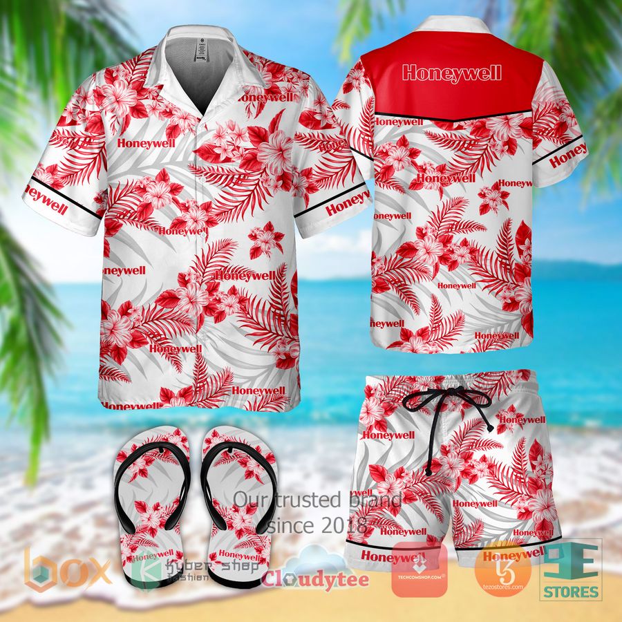 Horror character Michael Myers Hibiscus Hawaiian Shirt