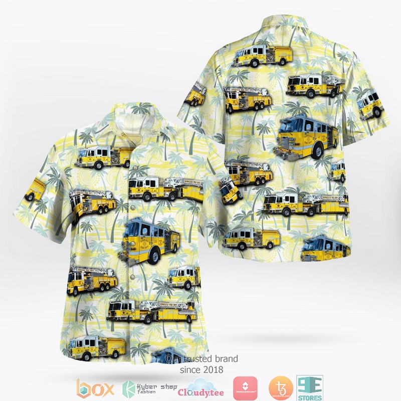 Honda RC212V Road Racing Motorcycle Hawaiian Shirt