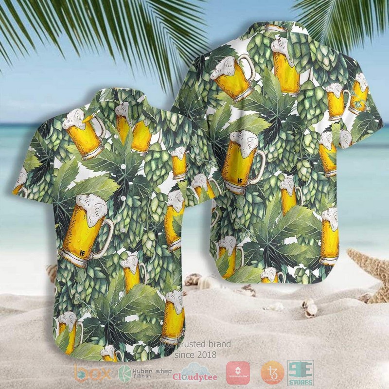 Horror Character face Tropical Hawaiian Shirt