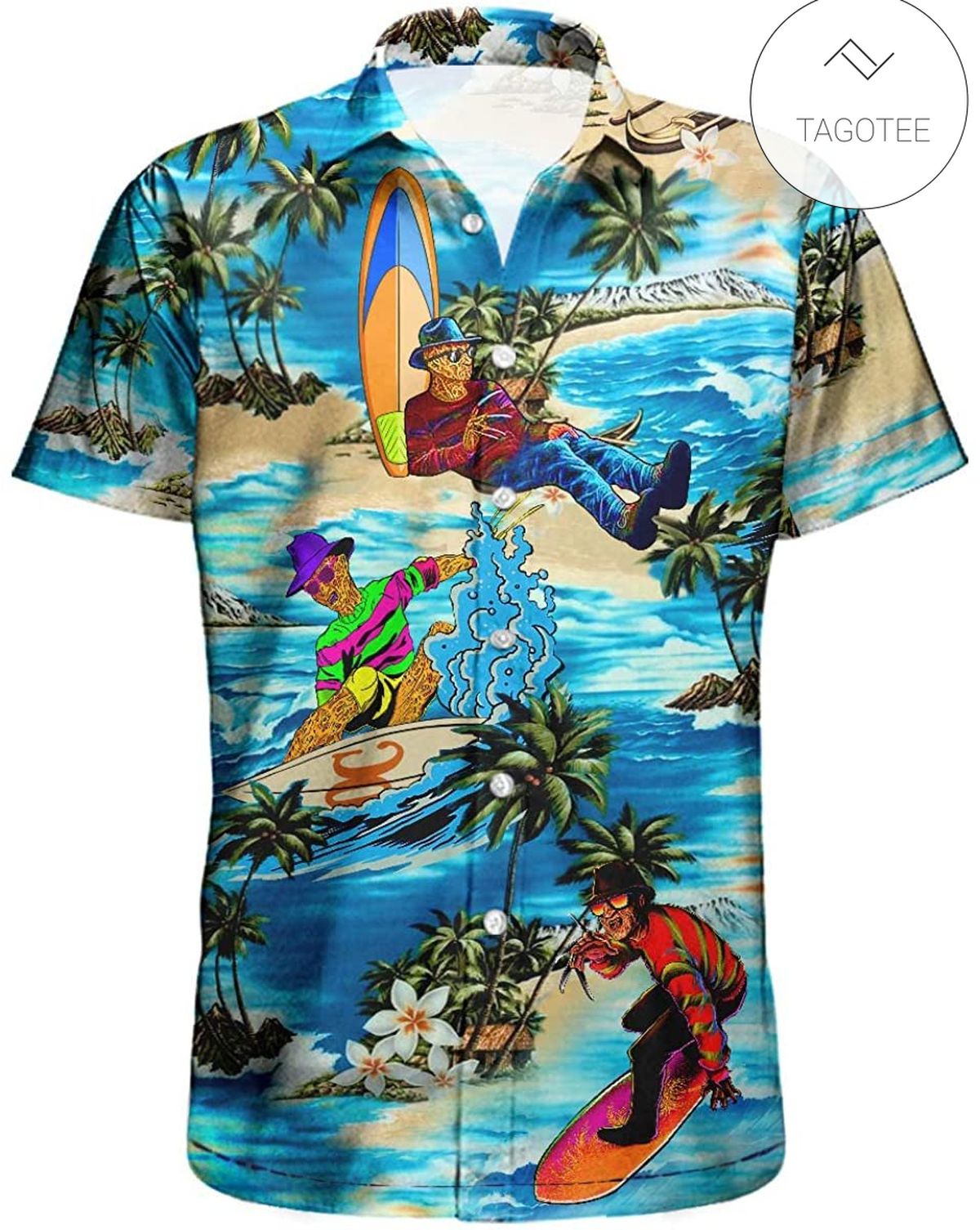 Horror Hawaii 3d Tshirt