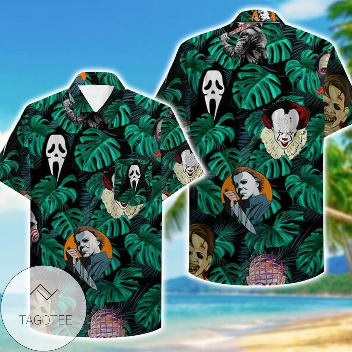 Horror Hawaiian Shirt D21082101