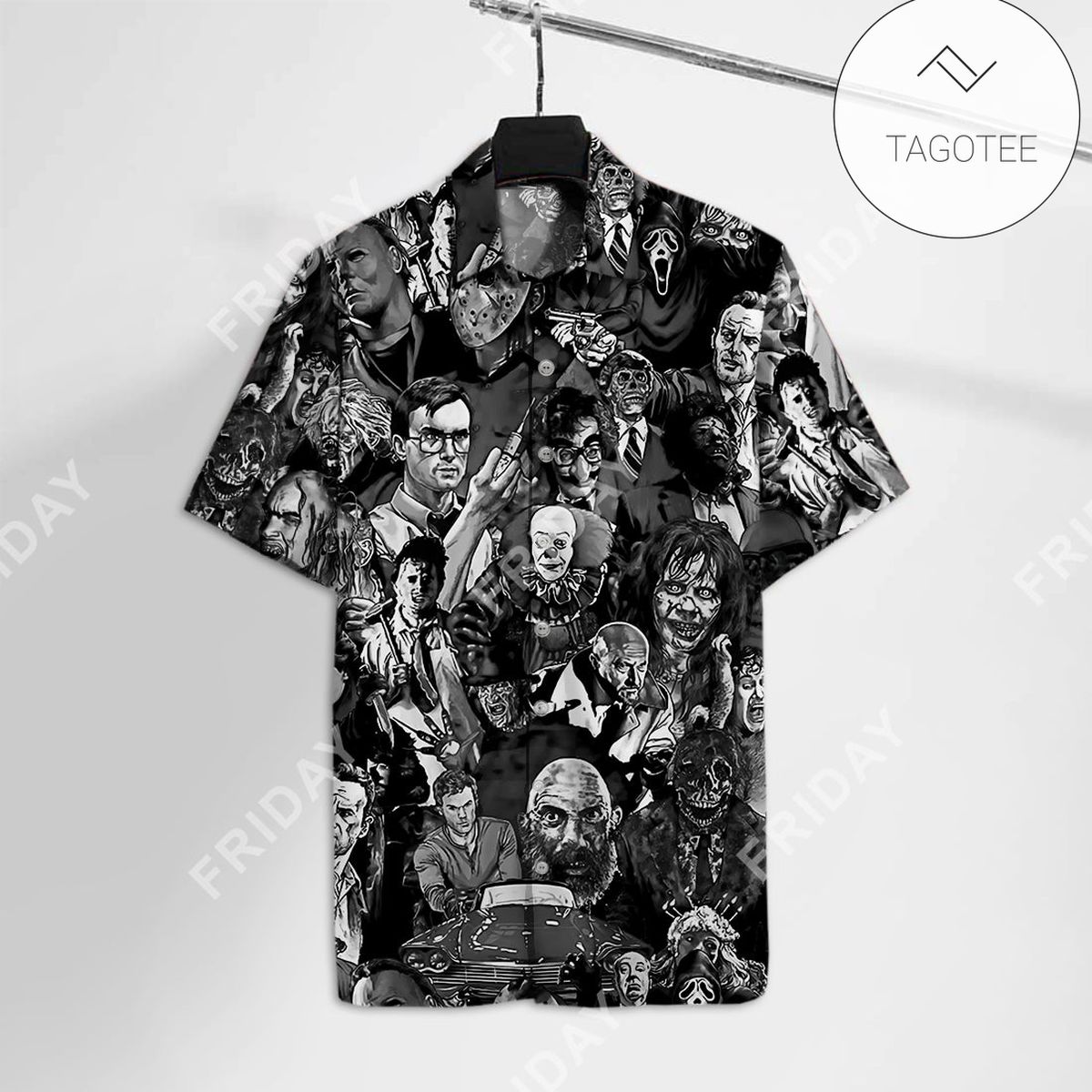 Horror Hawaii 3d Tshirt