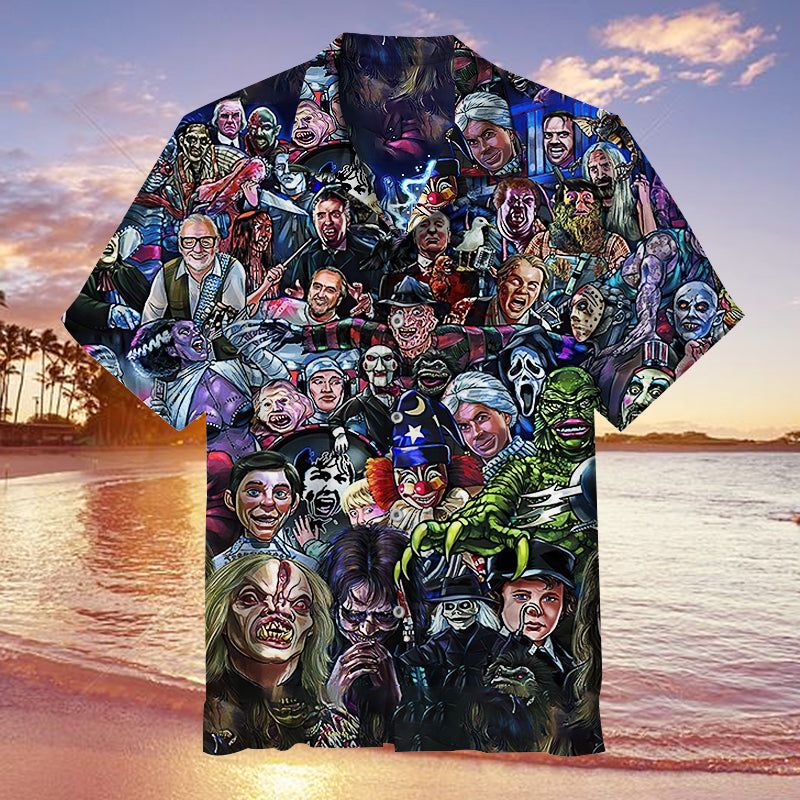 Horror Movie ClassicHawaiian Shirt