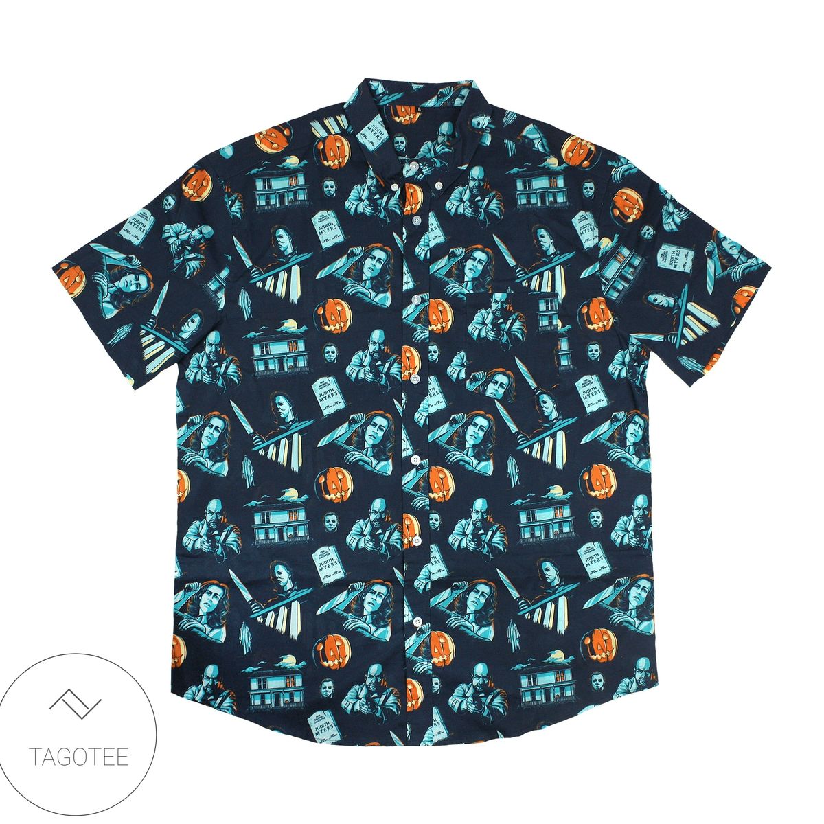 Horror Hawaiian Shirt D21082101