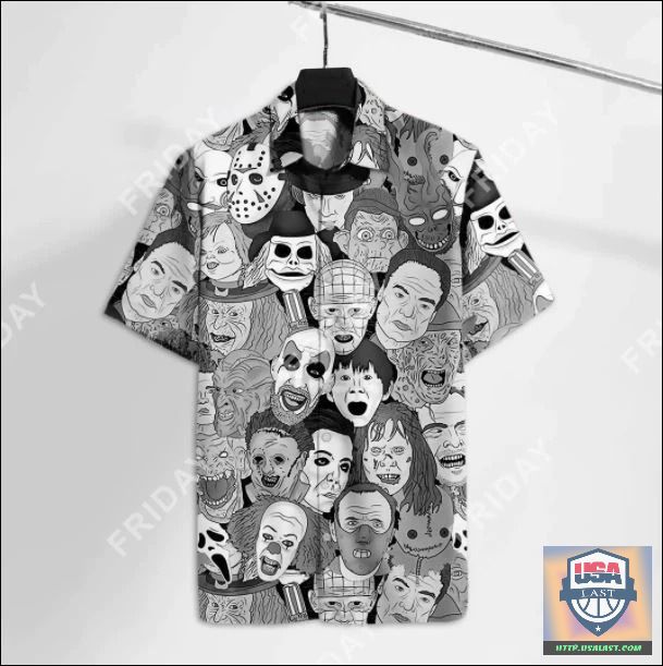 Horror Movie Film Hawaiian Shirt Beach Short