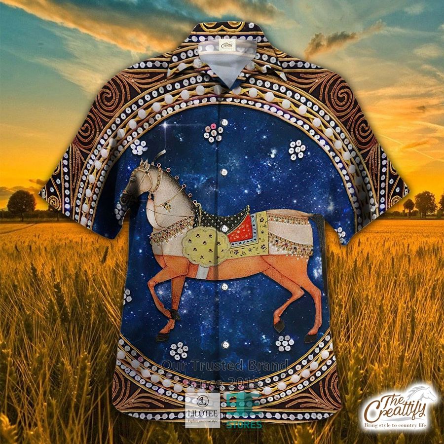 Horse Knots Hawaiian Shirt