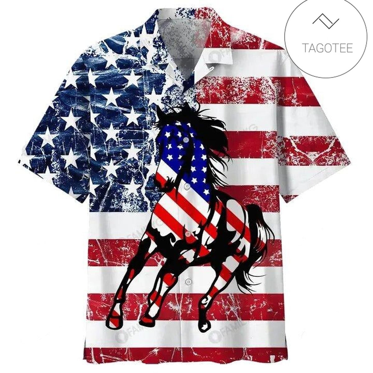 Horse Hawaiian Shirt