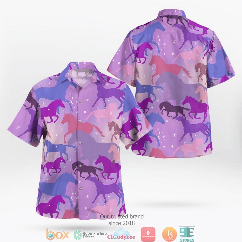 Horse Cowboy Hawaiian Shirt