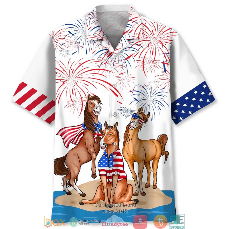 Horse Cowboy Hawaiian Shirt