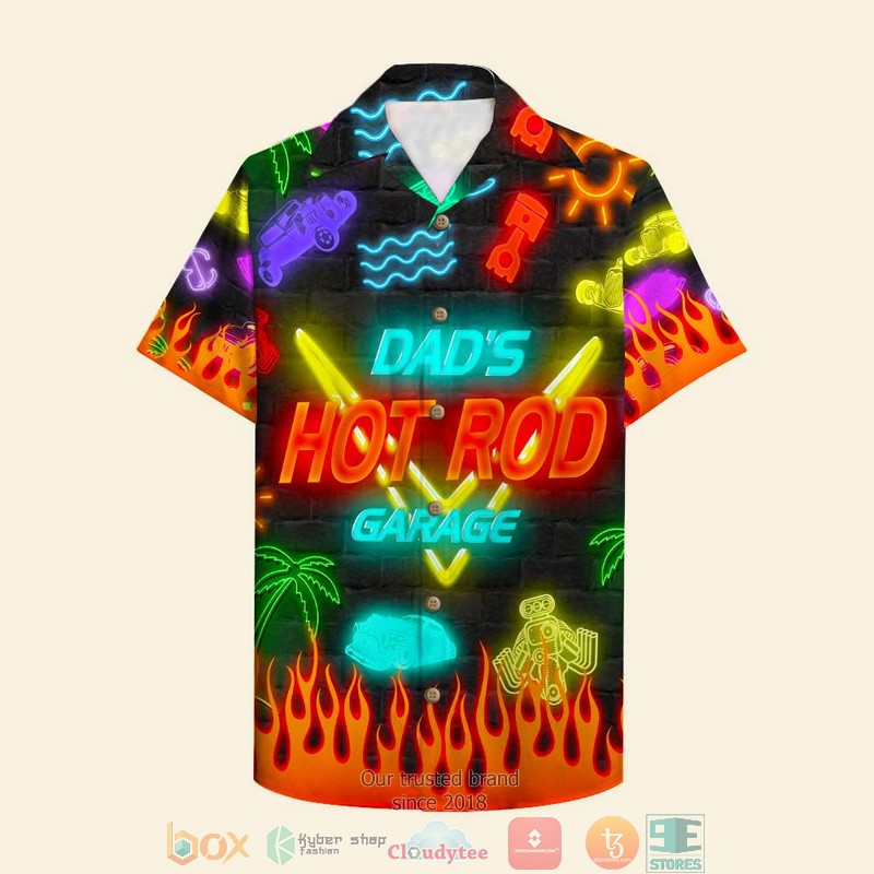 Hot Rod Hawaiian Shirt