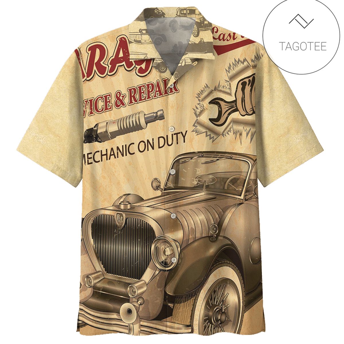 Hot Rod One Hot Piece Of American Steel Hawaiian Shirt #kv