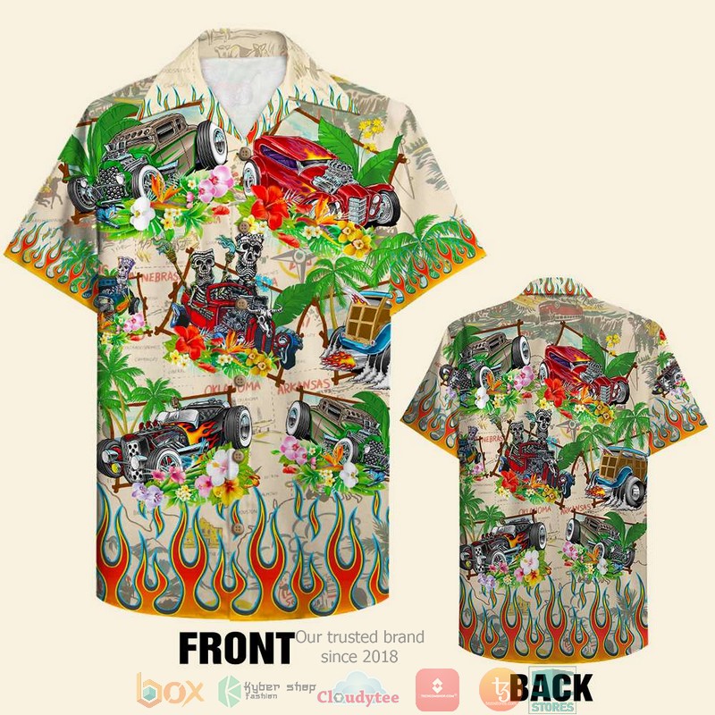 Houston Astros MLB Hawaiian shirt