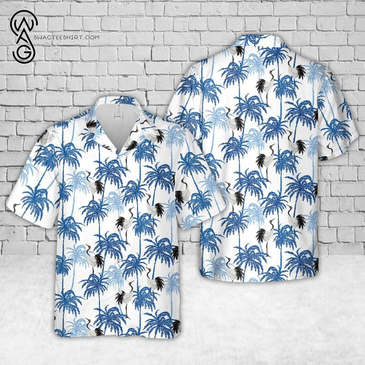 Hot Rod Newspaper Full Printing Hawaiian Shirt