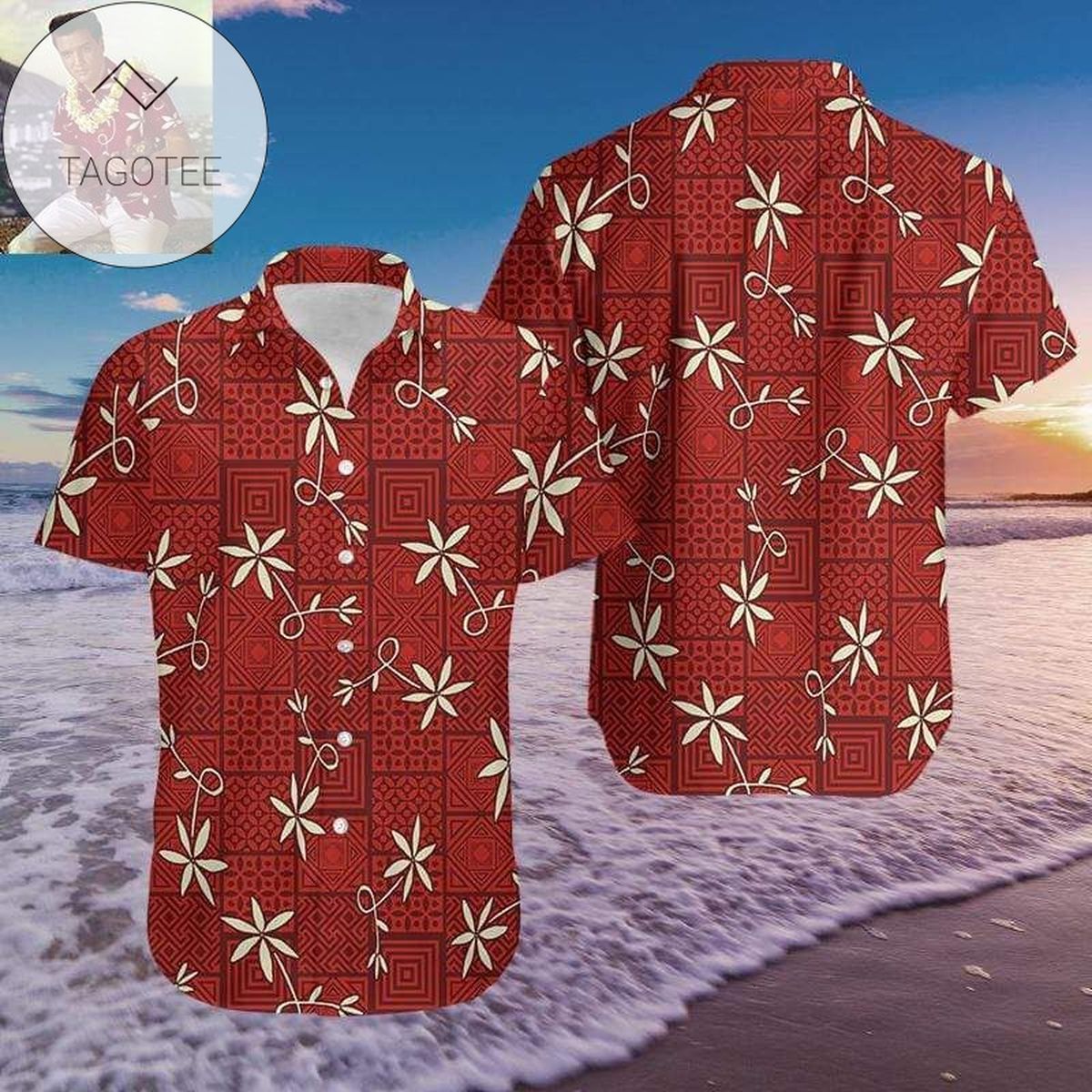 Hot Xmas Hawaiian Shirt 3d T Shirt