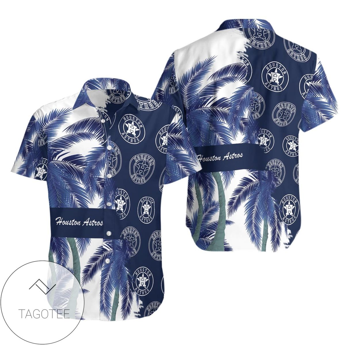 Houston Astros 50th State Hawaiian Shirt