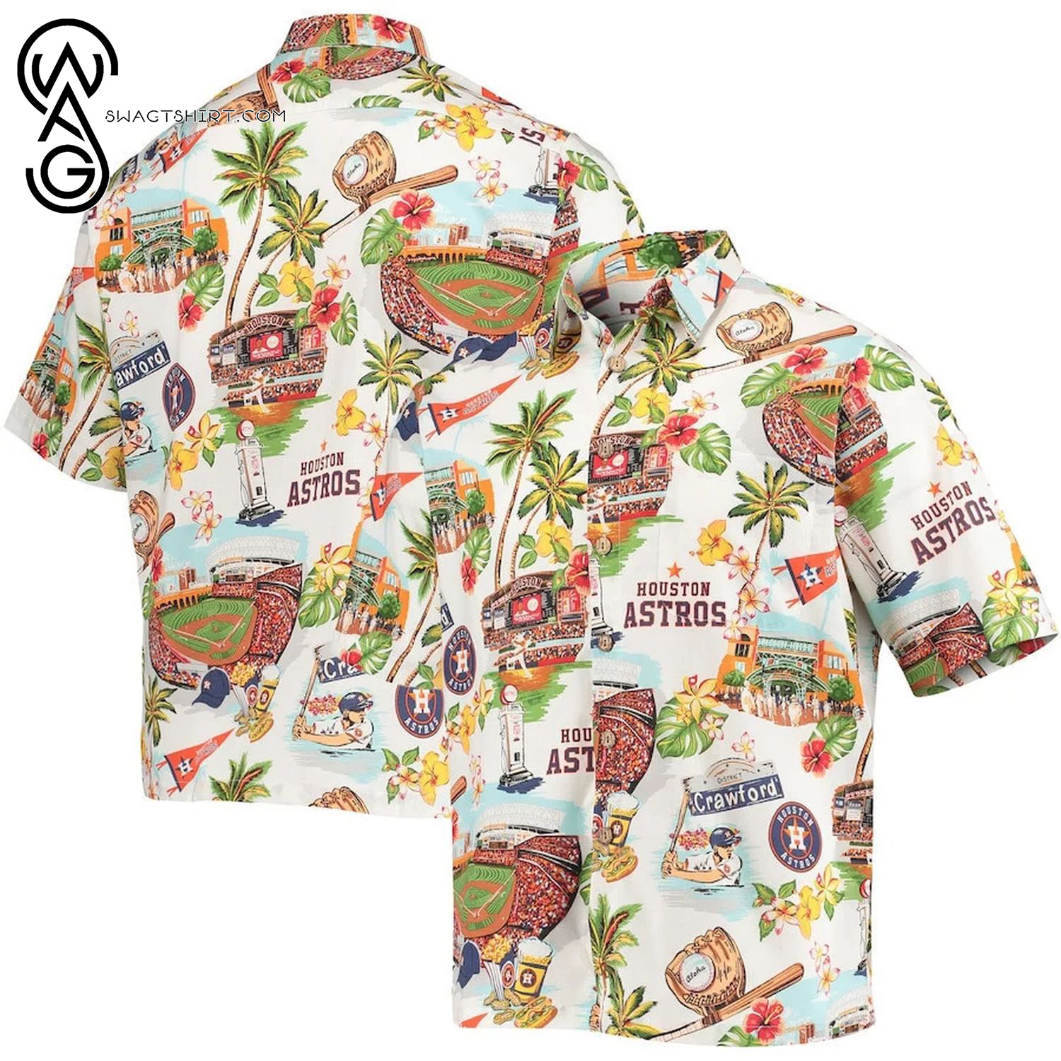 Hot Rod Newspaper Full Printing Hawaiian Shirt