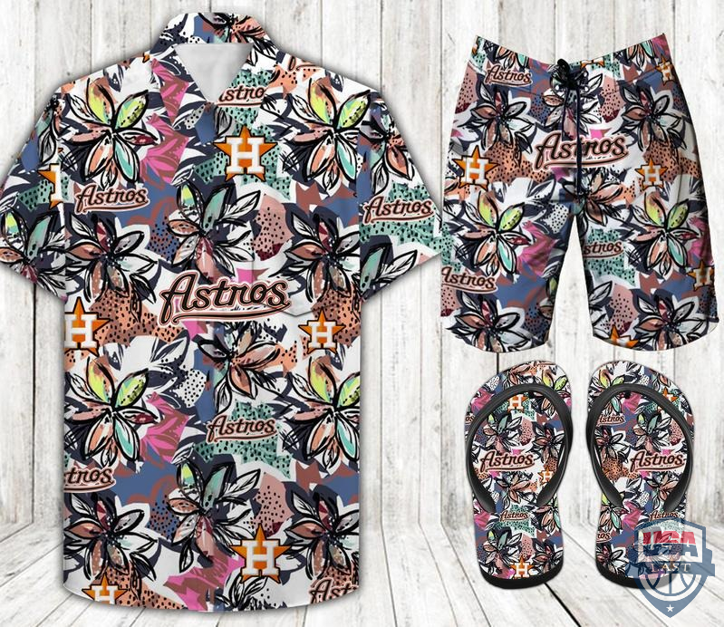 Houston Dynamo FC Hawaiian Shirt