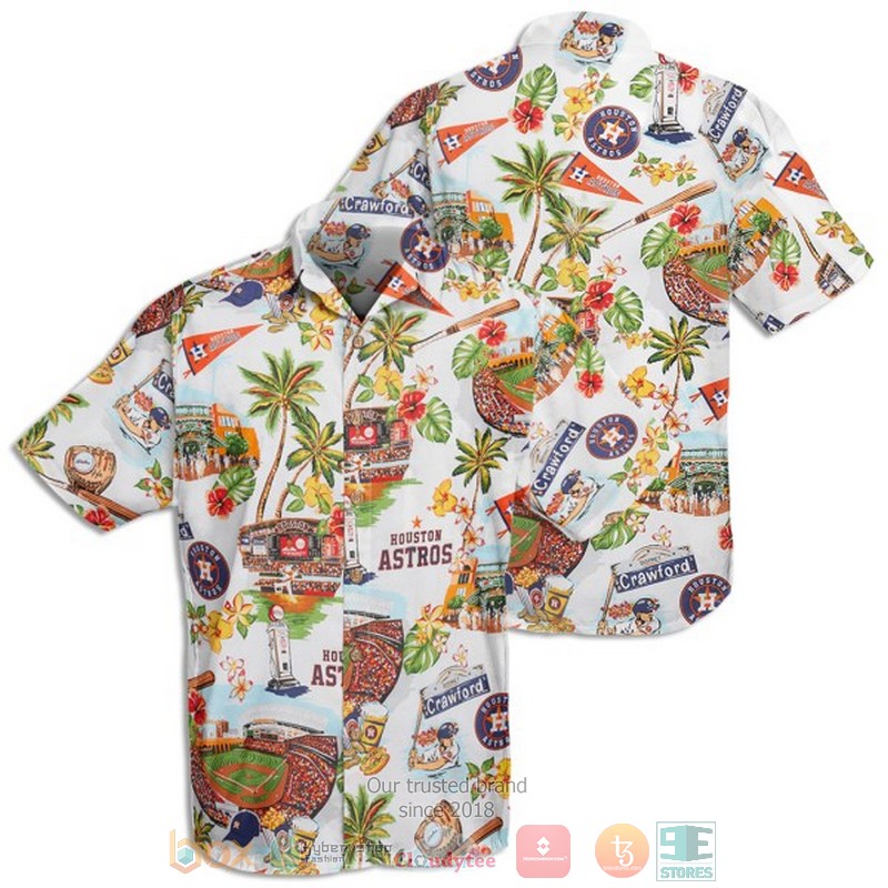 Houston Astros MLB Hawaiian shirt