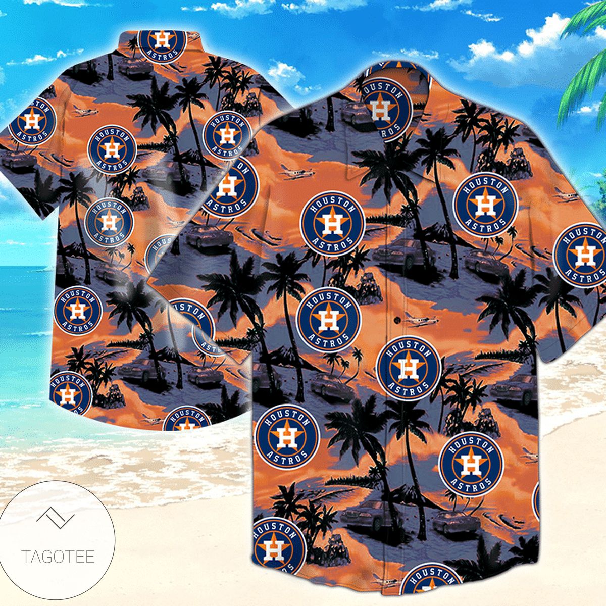 Houston Astros Vintage Mlb Authentic Hawaiian Shirt 2022