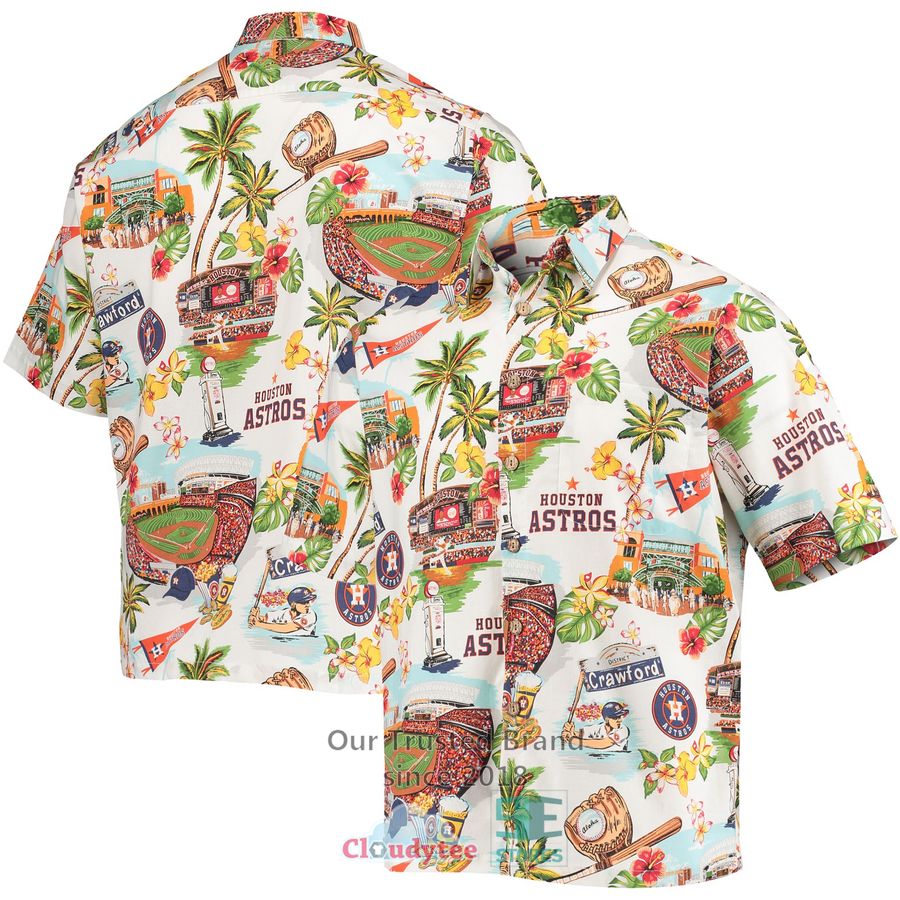 Houston Astros MLB Hawaiian shirt