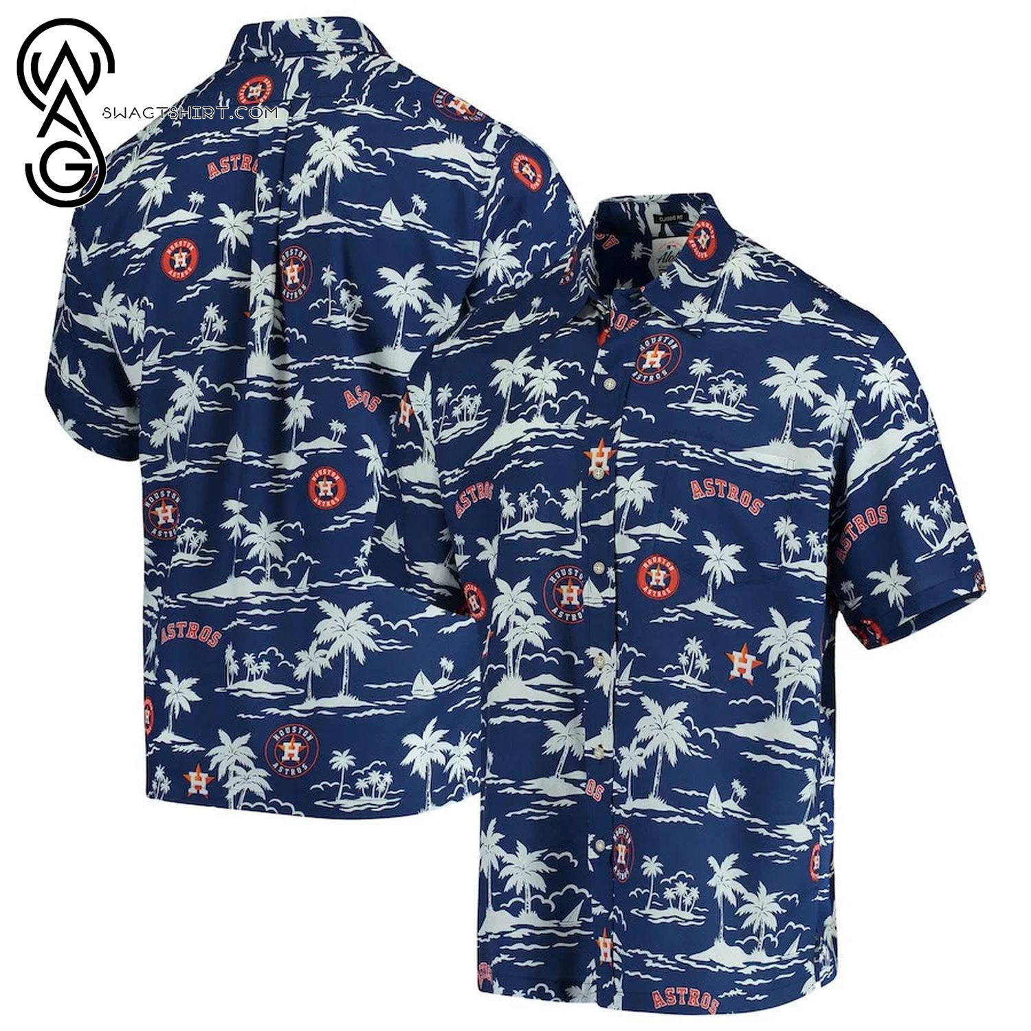 Houston Rockets Tropical Fruit Summer Hawaiian Shirt