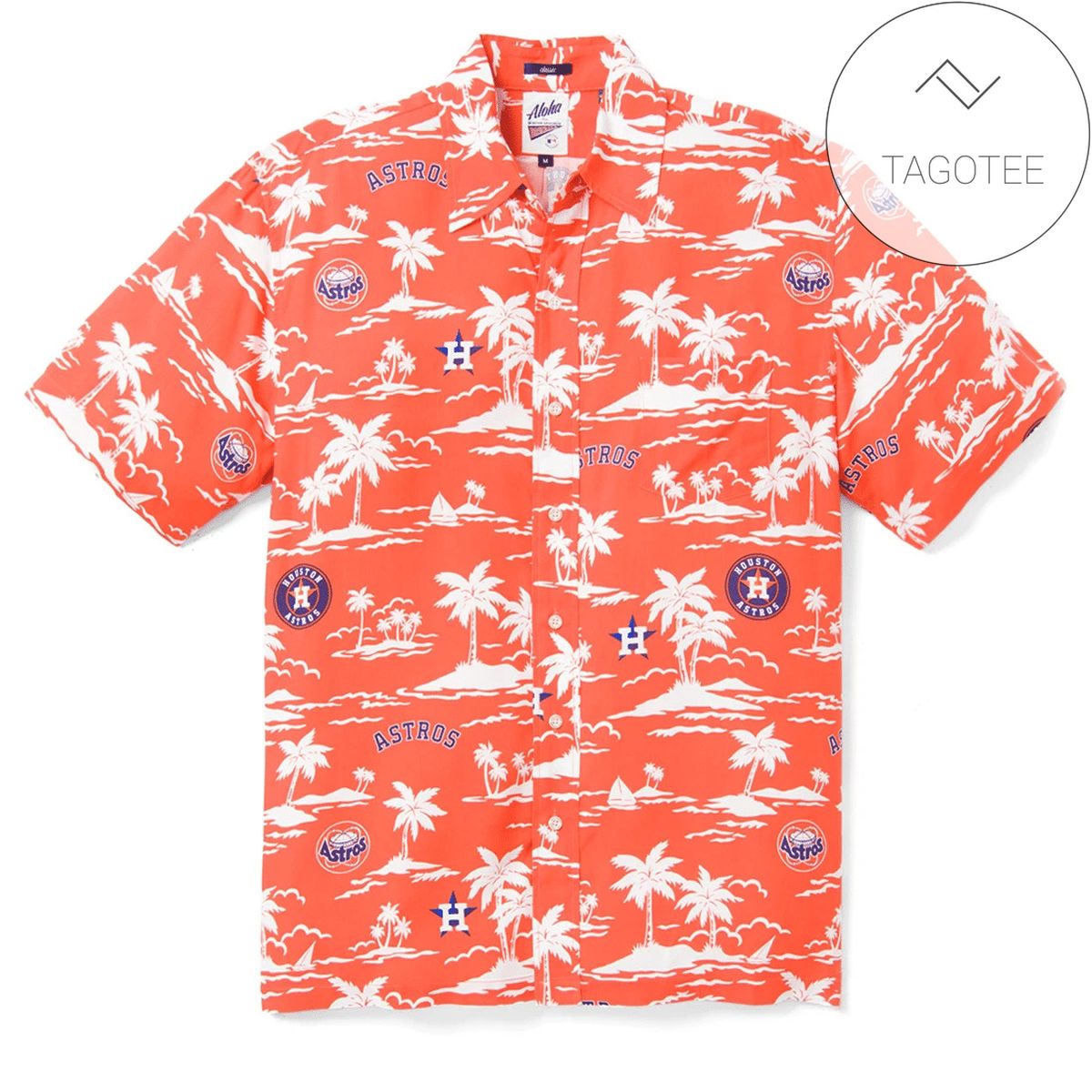 Houston Astros Mlb Tommy Bahama Hawaiian Shirt