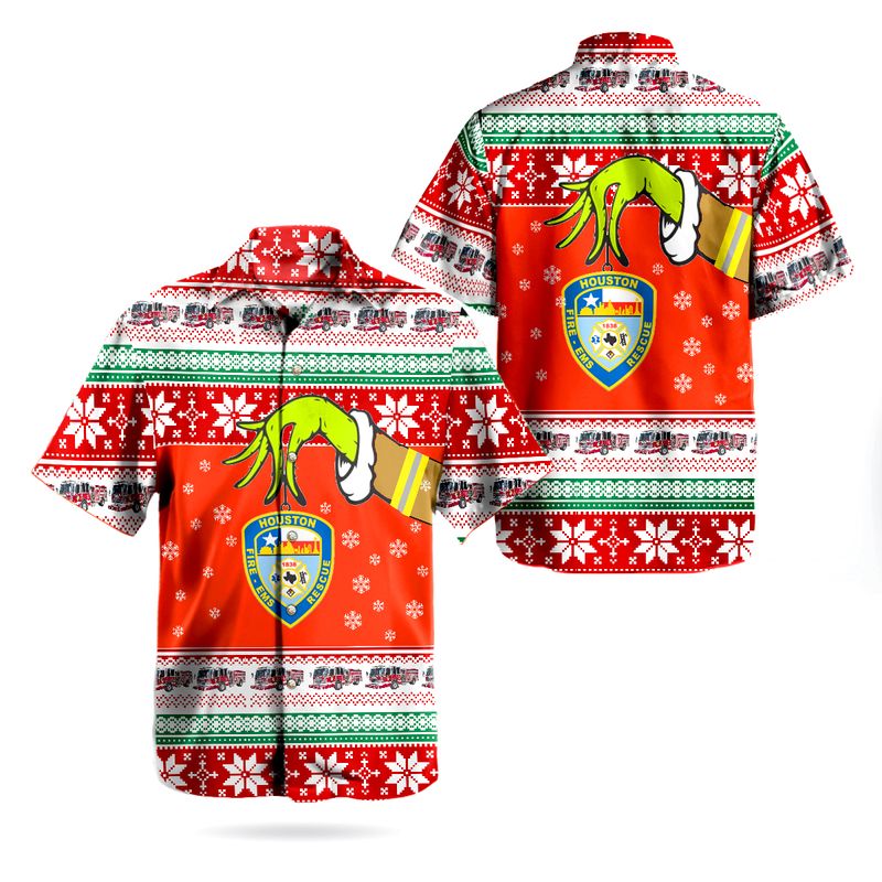 Houston Dynamo FC Hawaiian Shirt