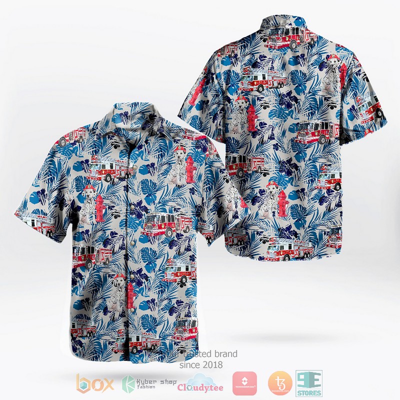 Houston Police Department H125 Helicopter Hawaiian Shirt