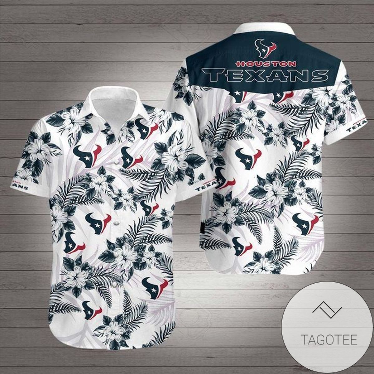 Houston Texans Football Hawaii 3d Shirt