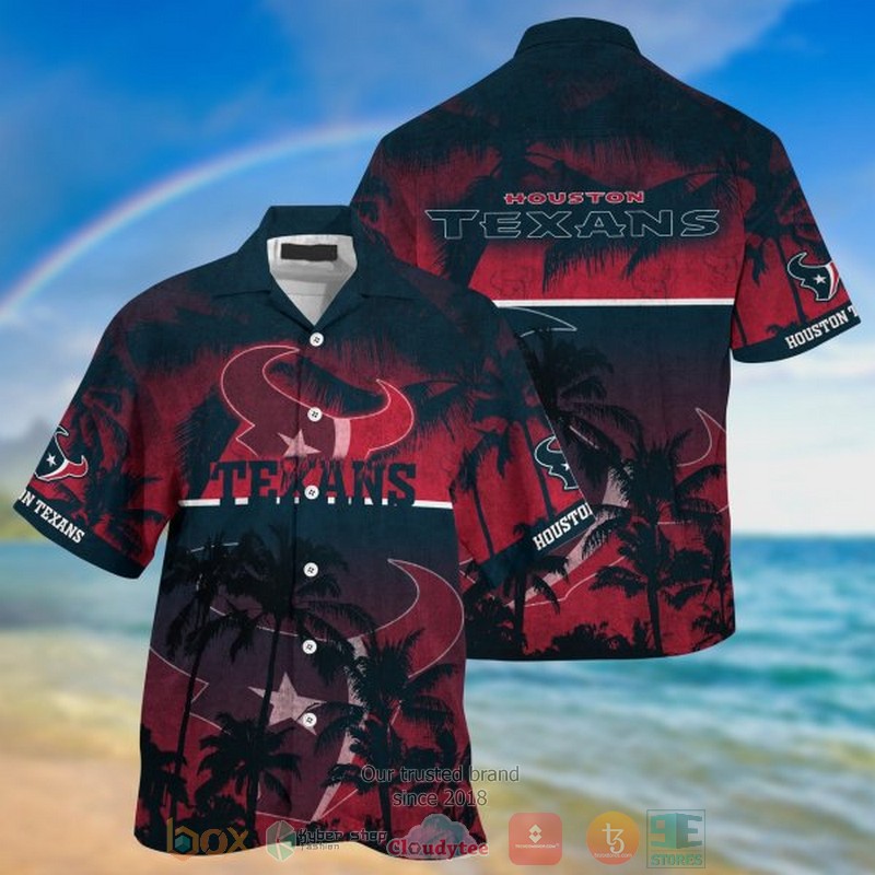 Houston Texas Community Volunteer Fire Department Hawaiian Shirt