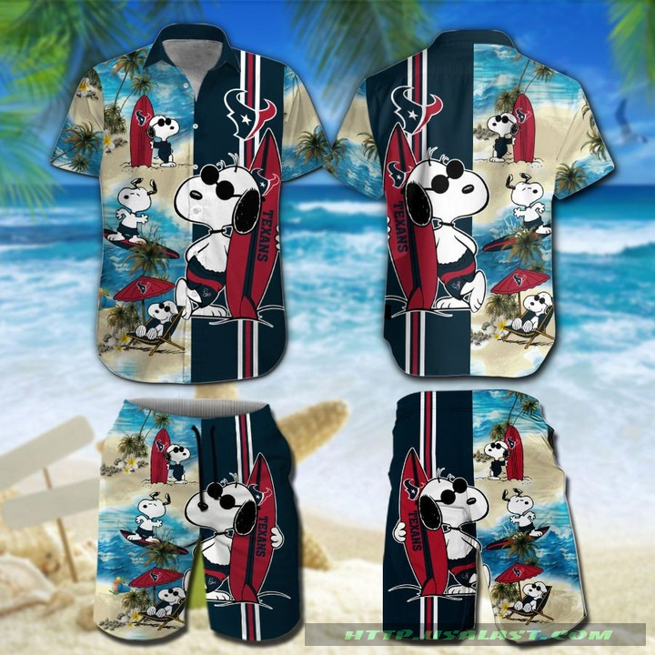 Houston Texans Pirates Aloha Hawaiian Shirt