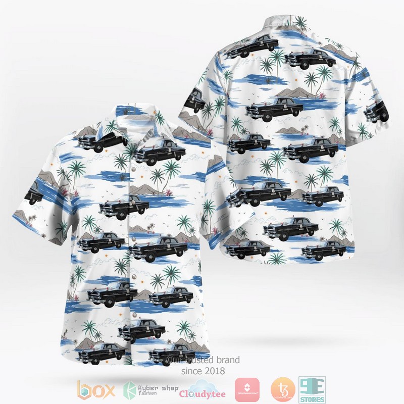 Houston Texas Houston Police Department 4th Of July Hawaiian Shirt