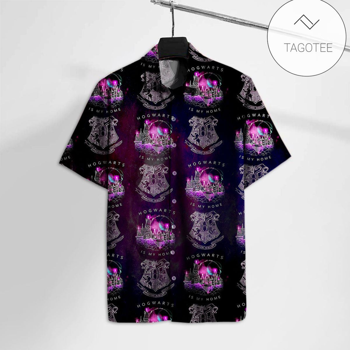 Hss147 Premium Orchids Red Hawaiian Shirt