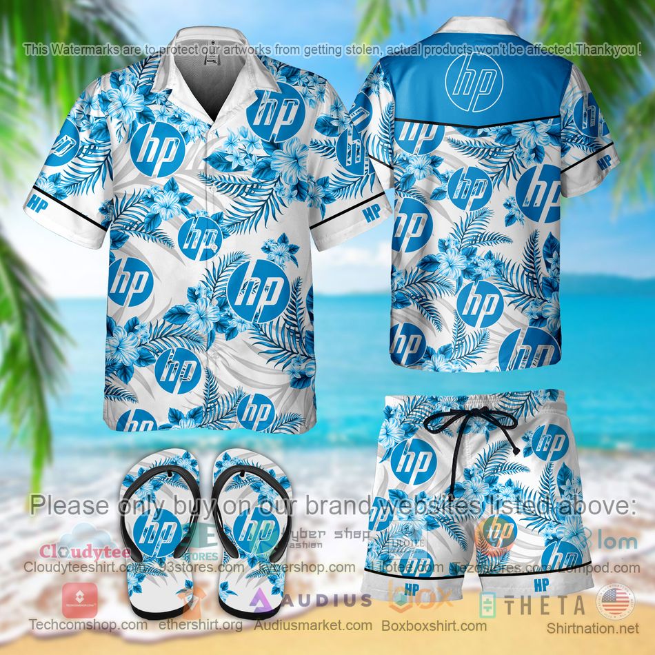 Huhtamaki Hawaiian Shirt, Shorts