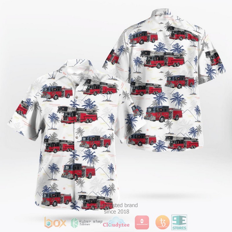 Huddersfield Town A.F.C Hawaiian shirt, Short