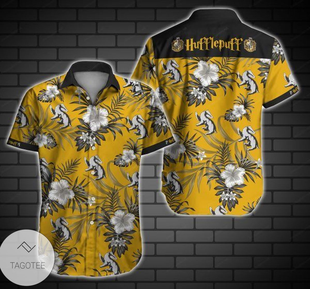 Huddersfield Town Hawaiian Shirt