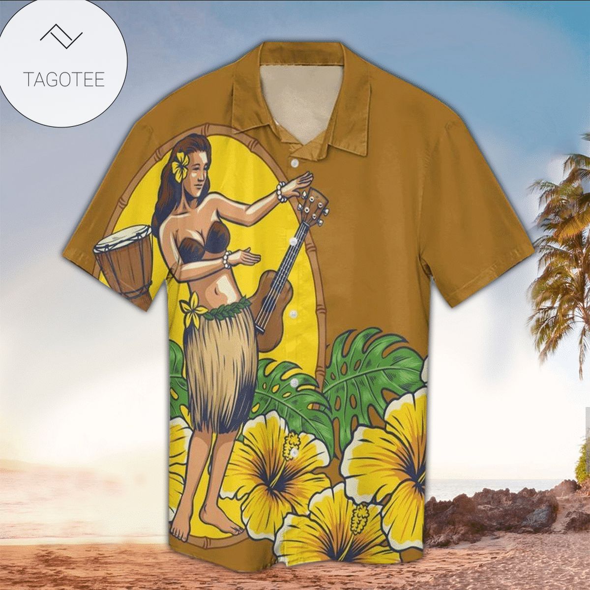 Hula Hawaiian Shirt Hula Shirt For Hula Lover