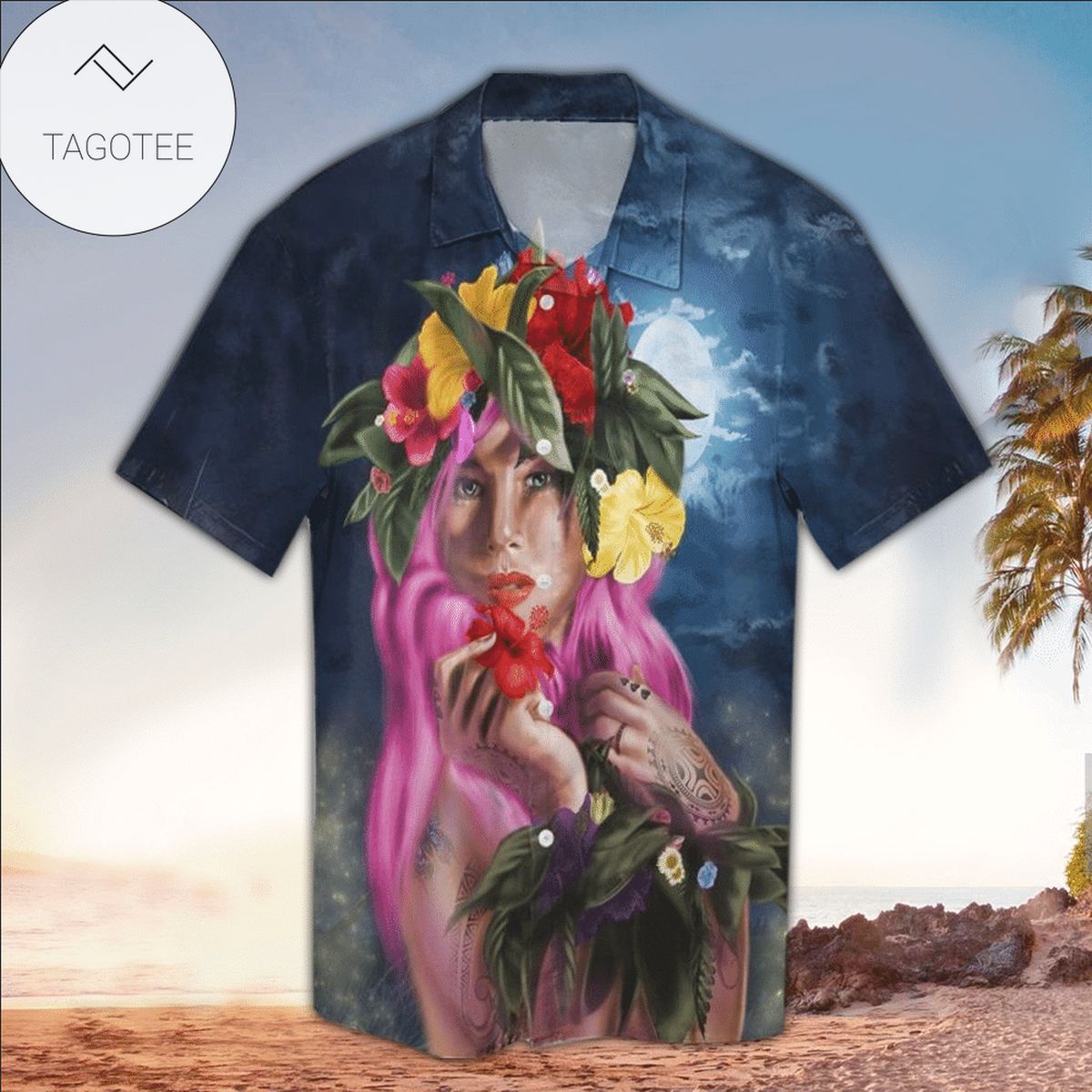 Hula Aloha Shirt Hawaiian Shirt For Hula Lovers