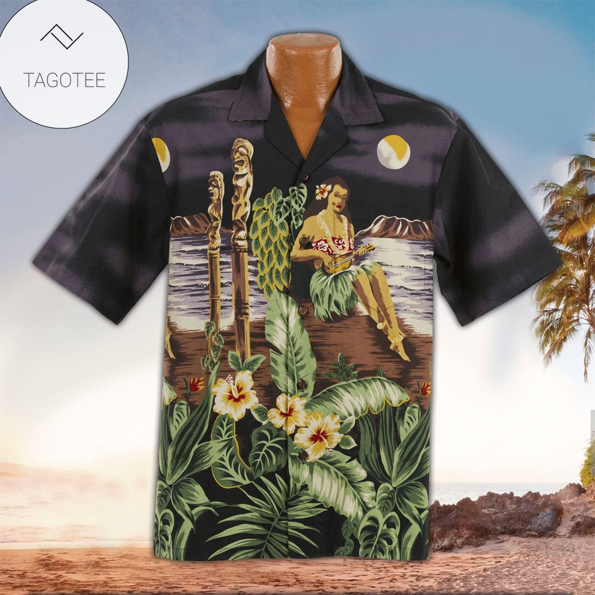 Hufflepuff Harry Potter Logo Authentic Hawaiian Shirt 2022