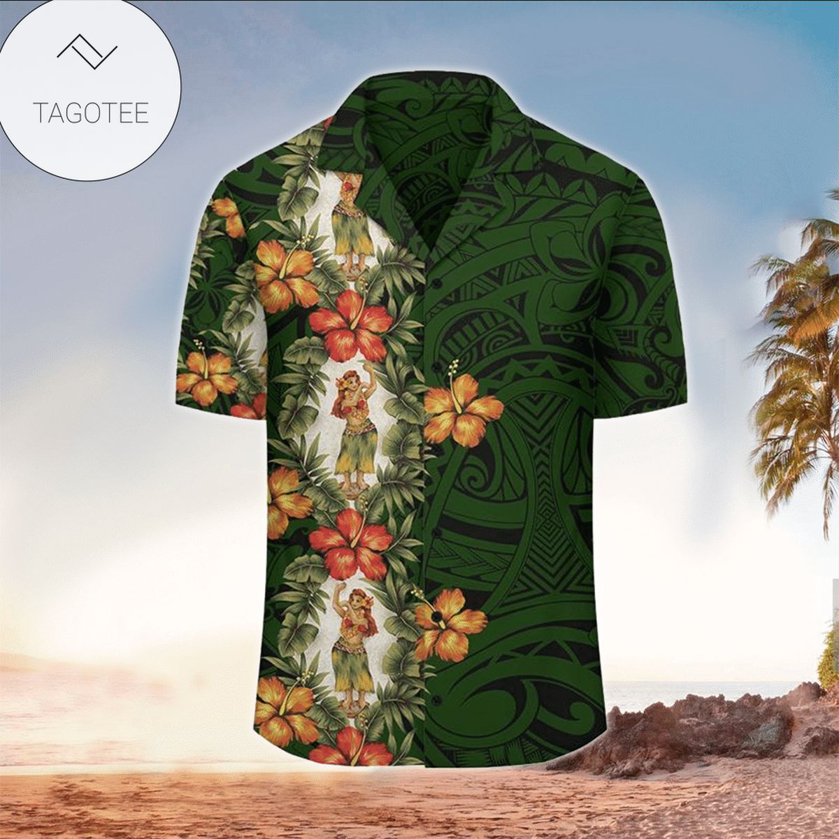 Hula Hawaiian Shirt Hula Lover Gifts