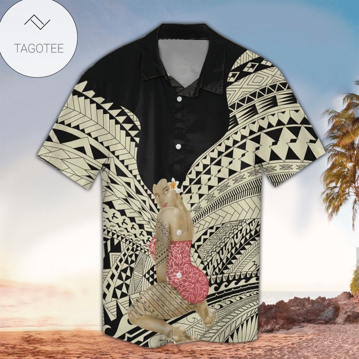 Hula Shirt Hula Hawaiian Shirt For Hula Lovers