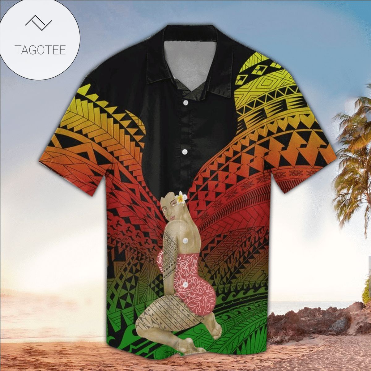 Hula Hawaiian Shirt Perfect Hula Clothing