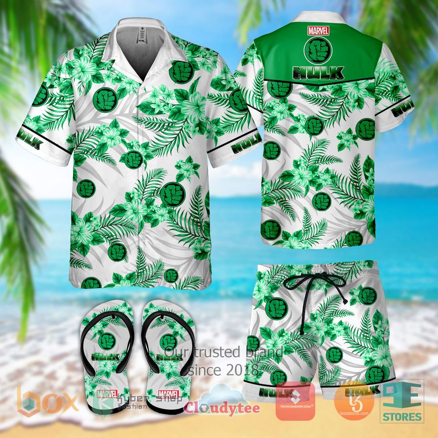 Jahn Regensburg Hawaiian Shirt, Shorts