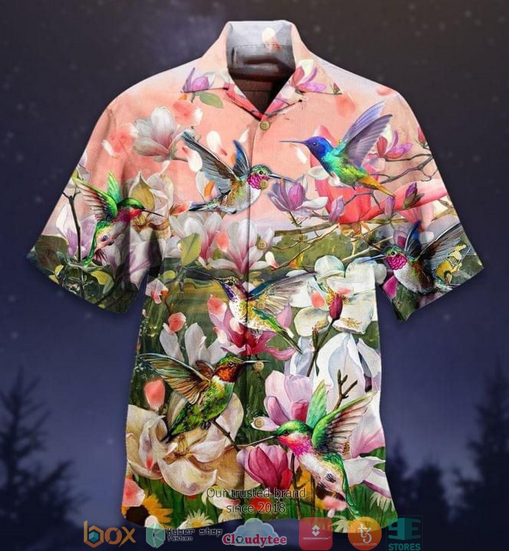 Hummingbird Hawaiian Shirt