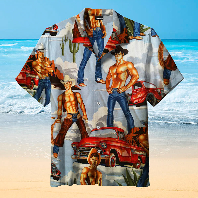 Human Acoustics State Of Affairs Hawaiian Shirt