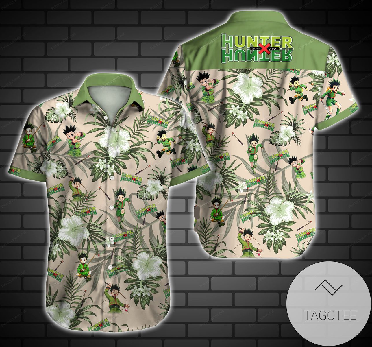 Hunting Deer 2 For Men And Women Graphic Print Short Sleeve Hawaiian Casual Shirt