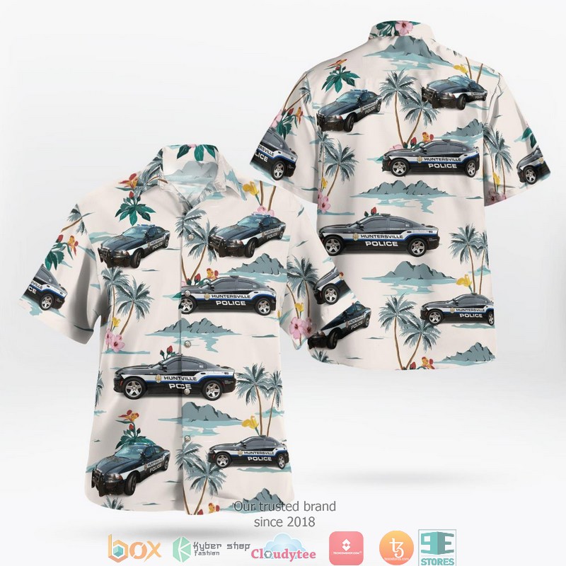 Hunter’s Ambulance Service Inc. Meriden Connecticut Fleet Hawaiian Shirt