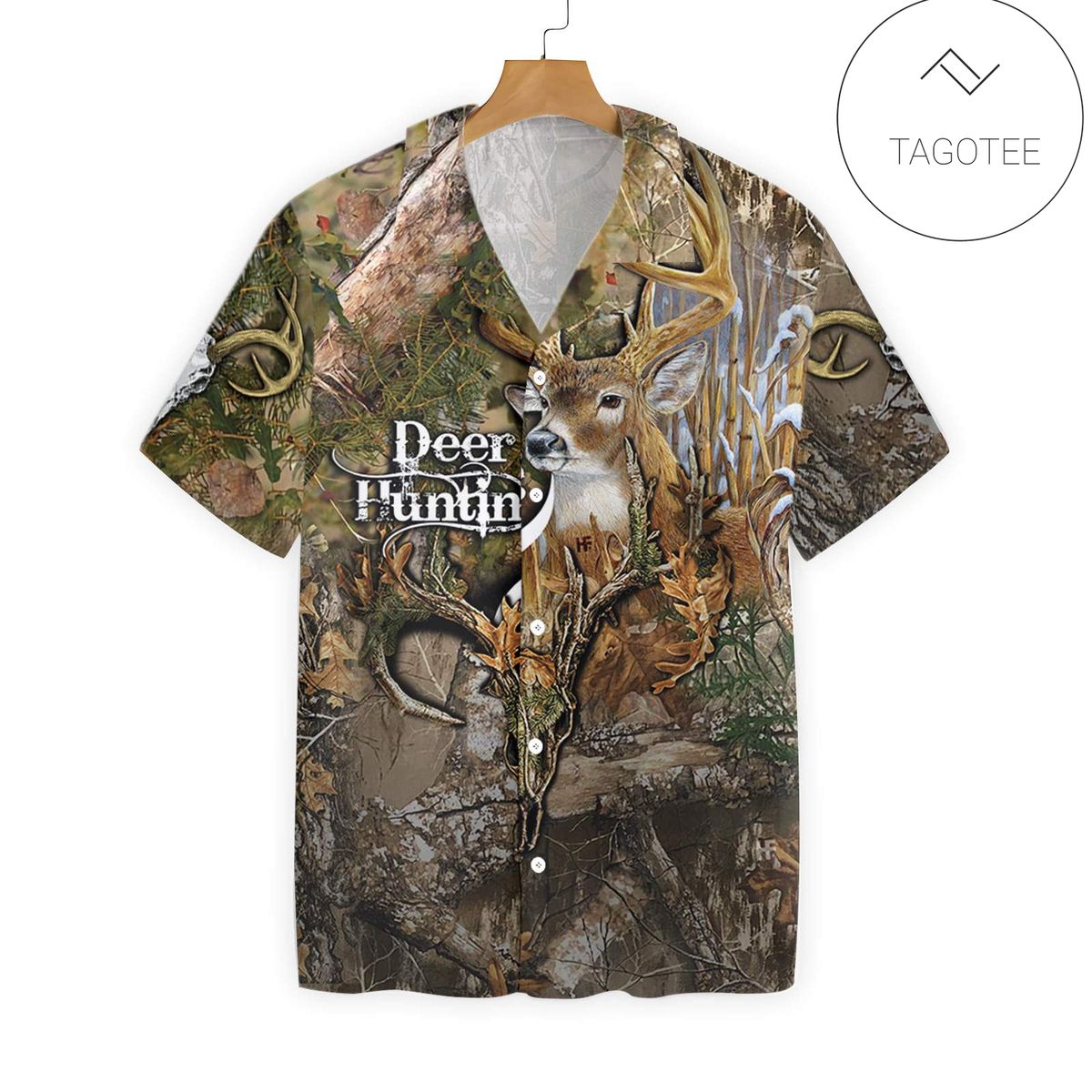 Hunting Shirt Deer Hawaii Shirt Deer Skull All I Need Today Is Hunting Hawaiian Shirt