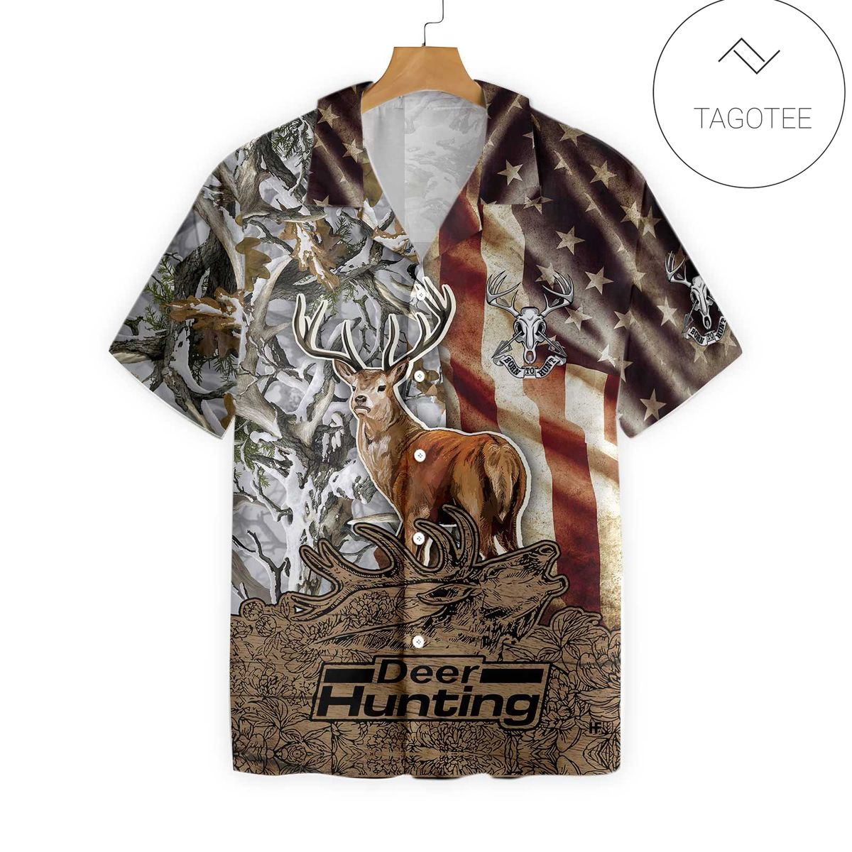 Hunting Shirt Deer Shirt Hunting Is Importanter Hawaiian Shirt